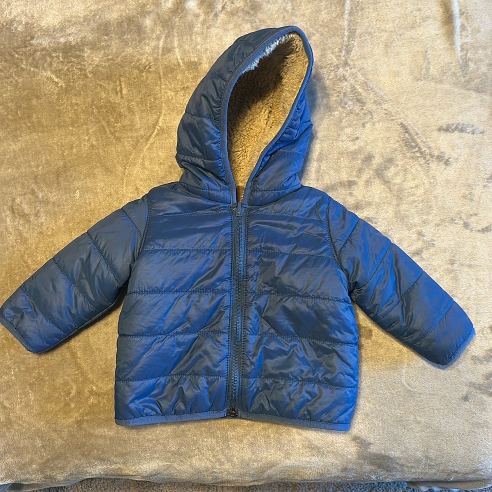 Carters coat 6m
